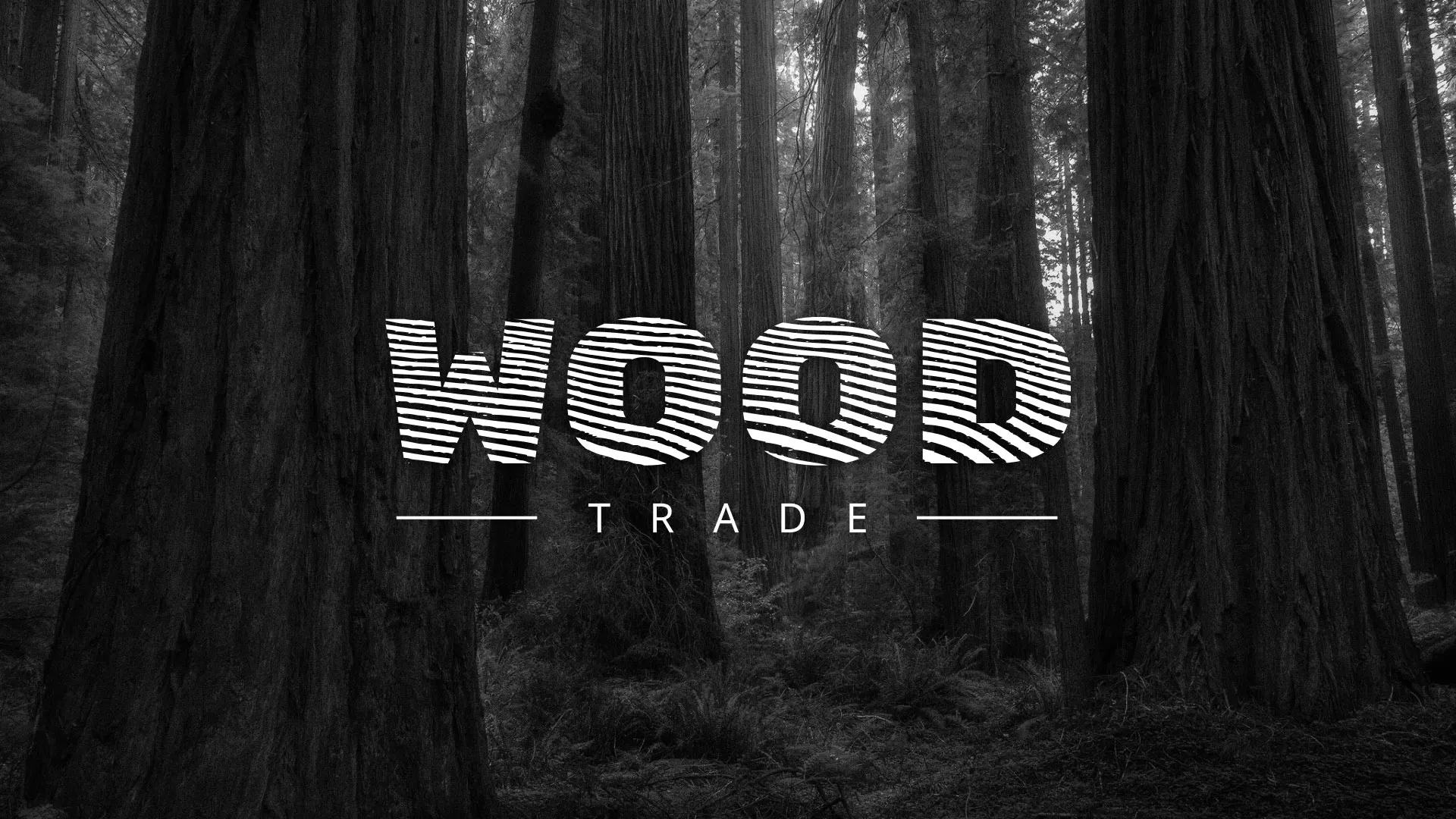 Разработка логотипа для компании «Wood Trade» в Реутове