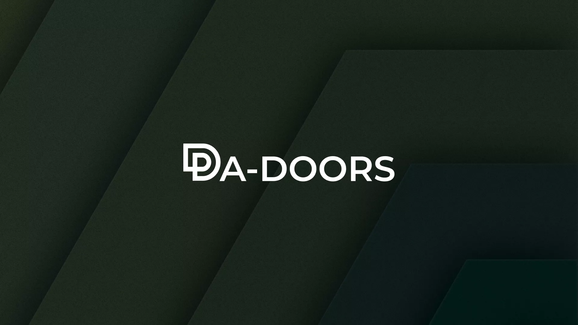 Создание логотипа компании «DA-DOORS» в Реутове