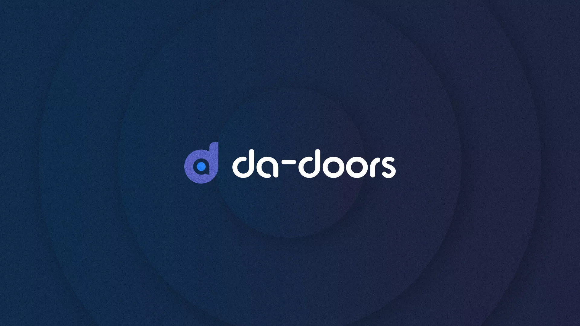 Разработка логотипа компании по продаже дверей в Реутове