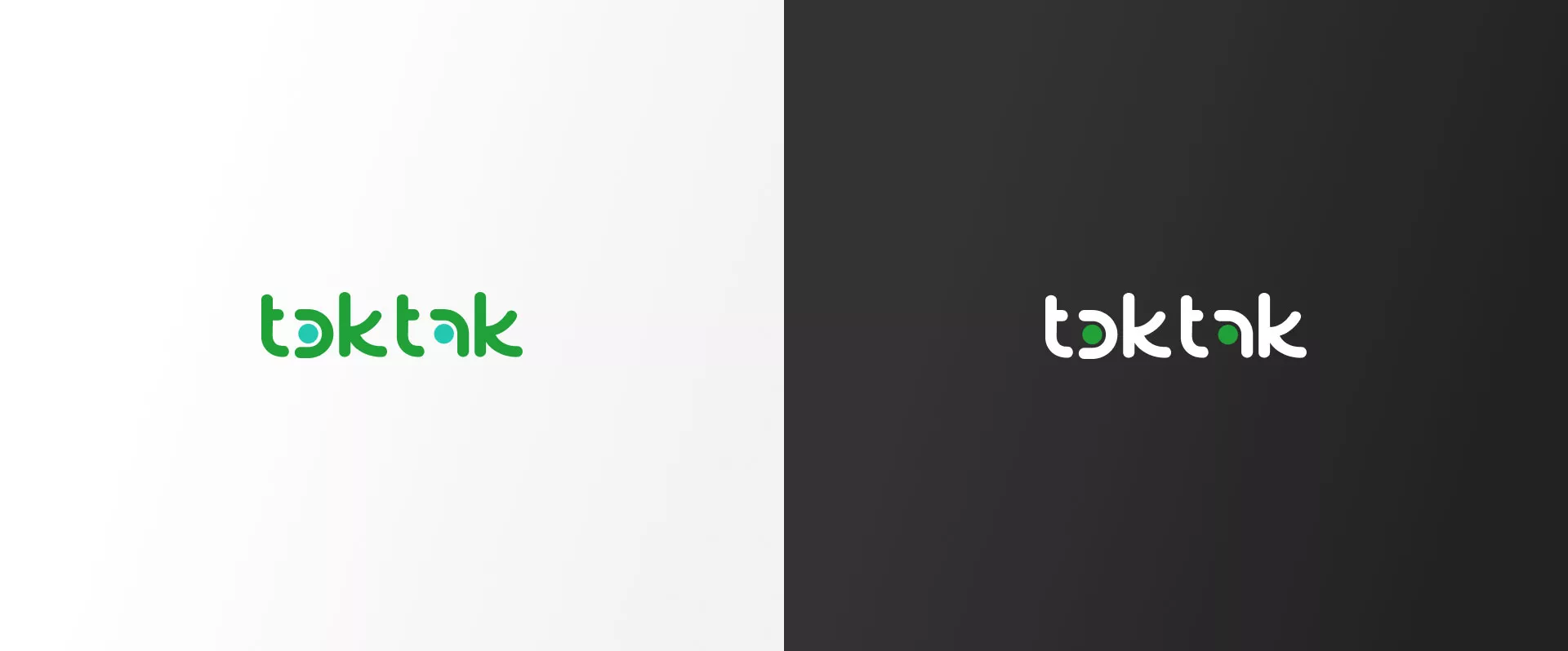 Разработка логотипа компании «Ток-Так» в Реутове