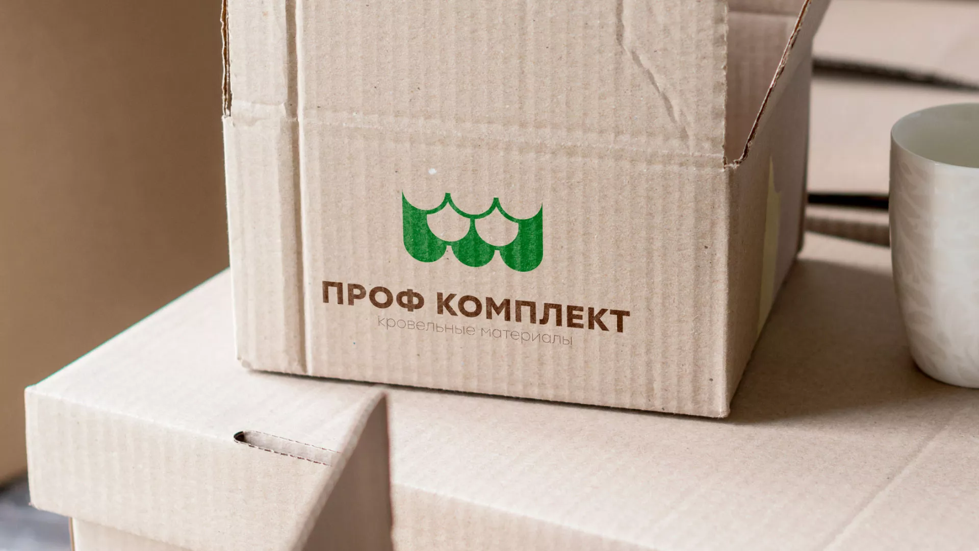 Создание логотипа компании «Проф Комплект» в Реутове