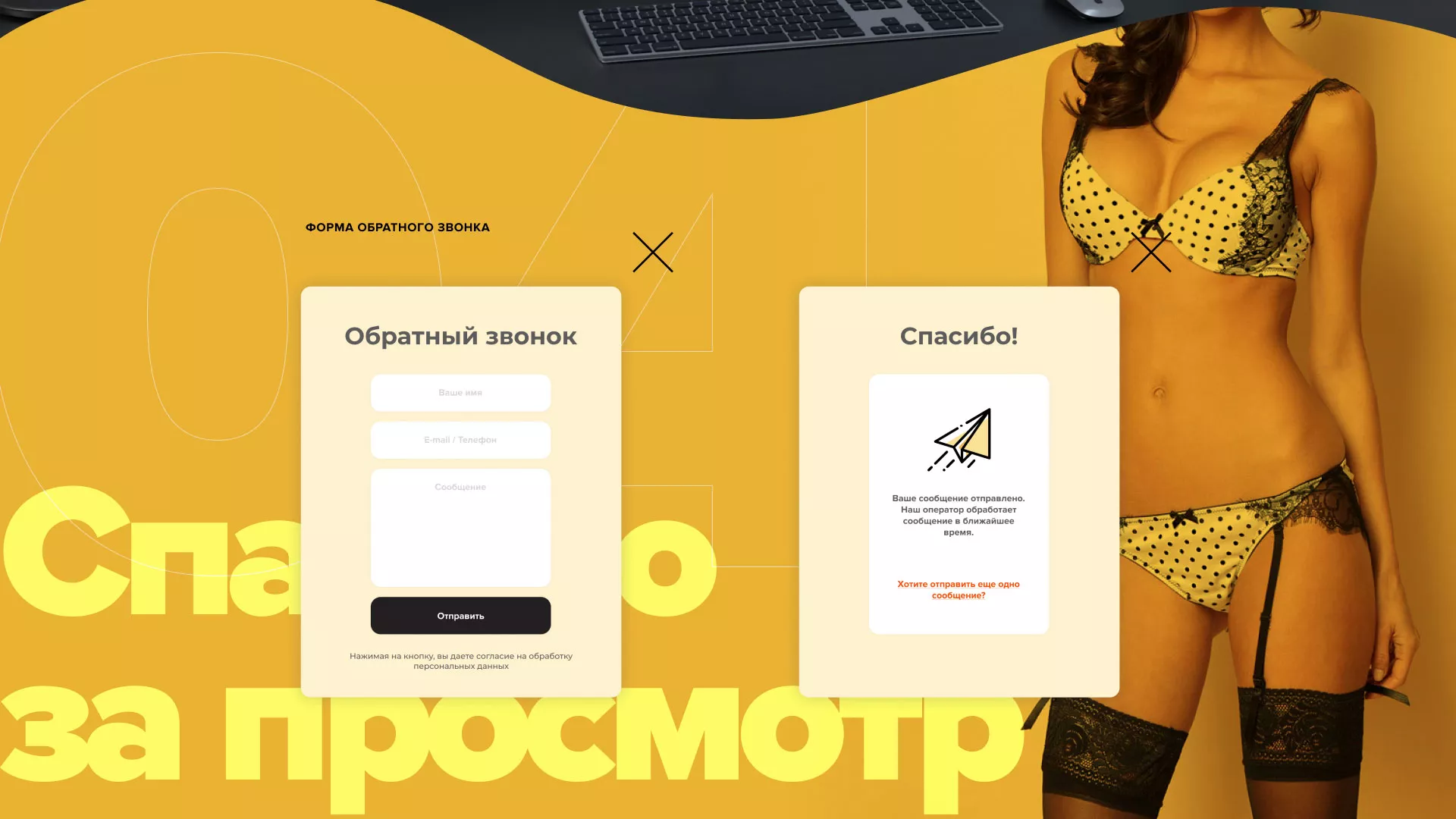 Создание интернет-магазина «Главсексмаг» в Реутове