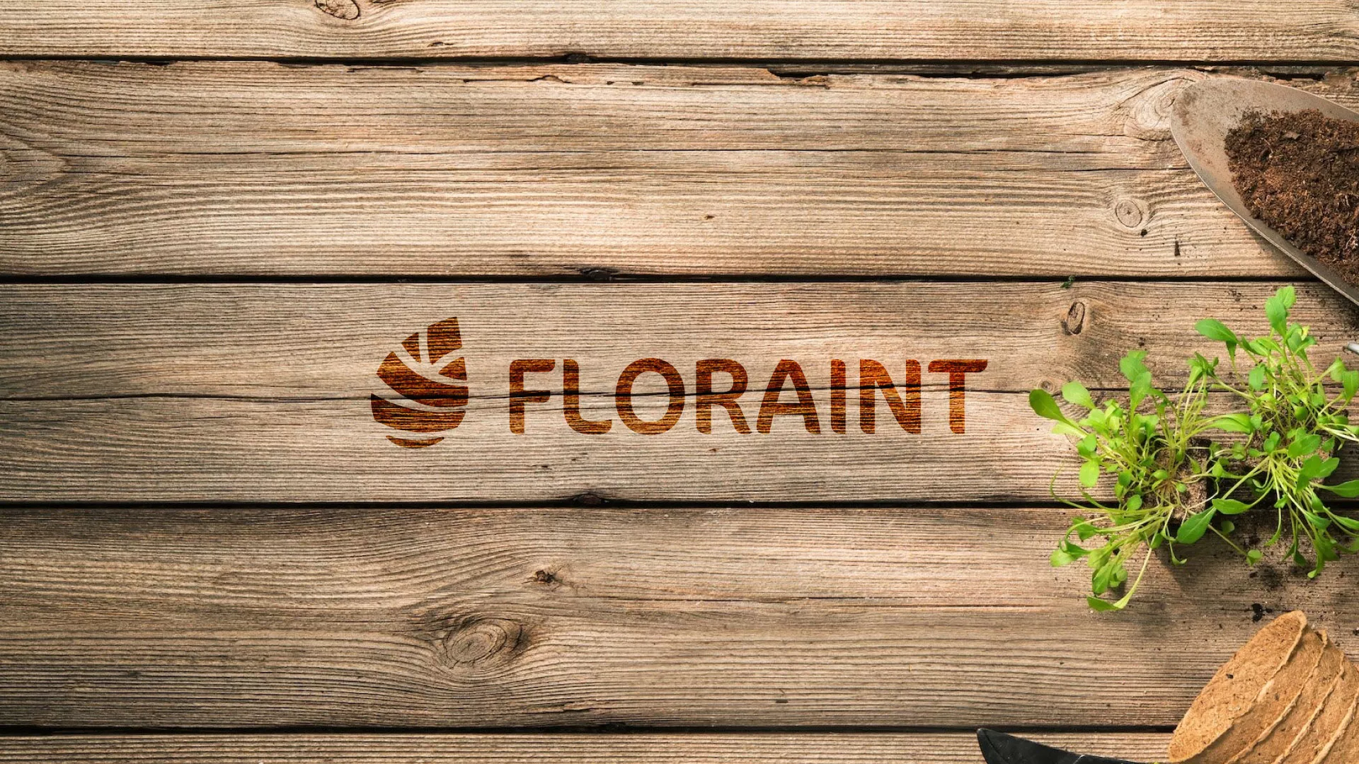 Создание логотипа и интернет-магазина «FLORAINT» в Реутове