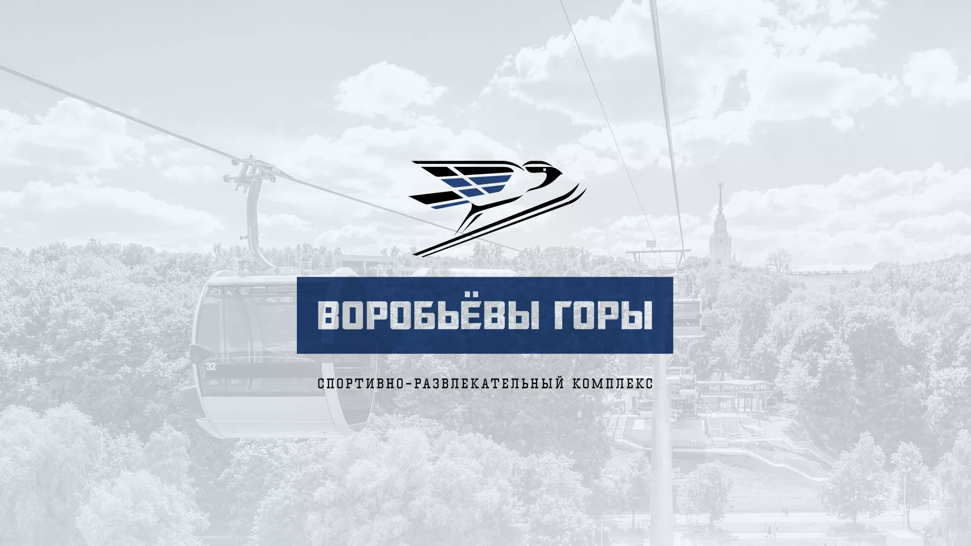 Разработка сайта в Реутове для спортивно-развлекательного комплекса «Воробьёвы горы»