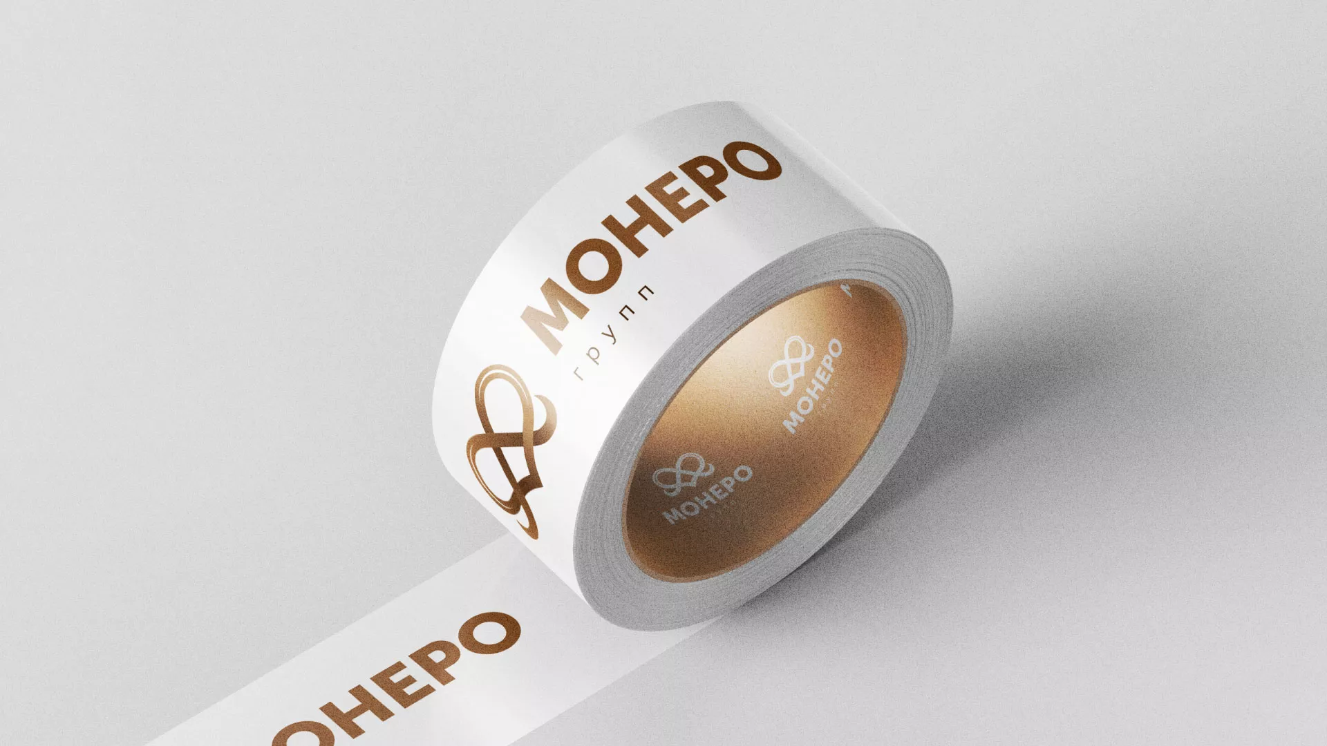 Создание логотипа компании «Монеро групп» в Реутове