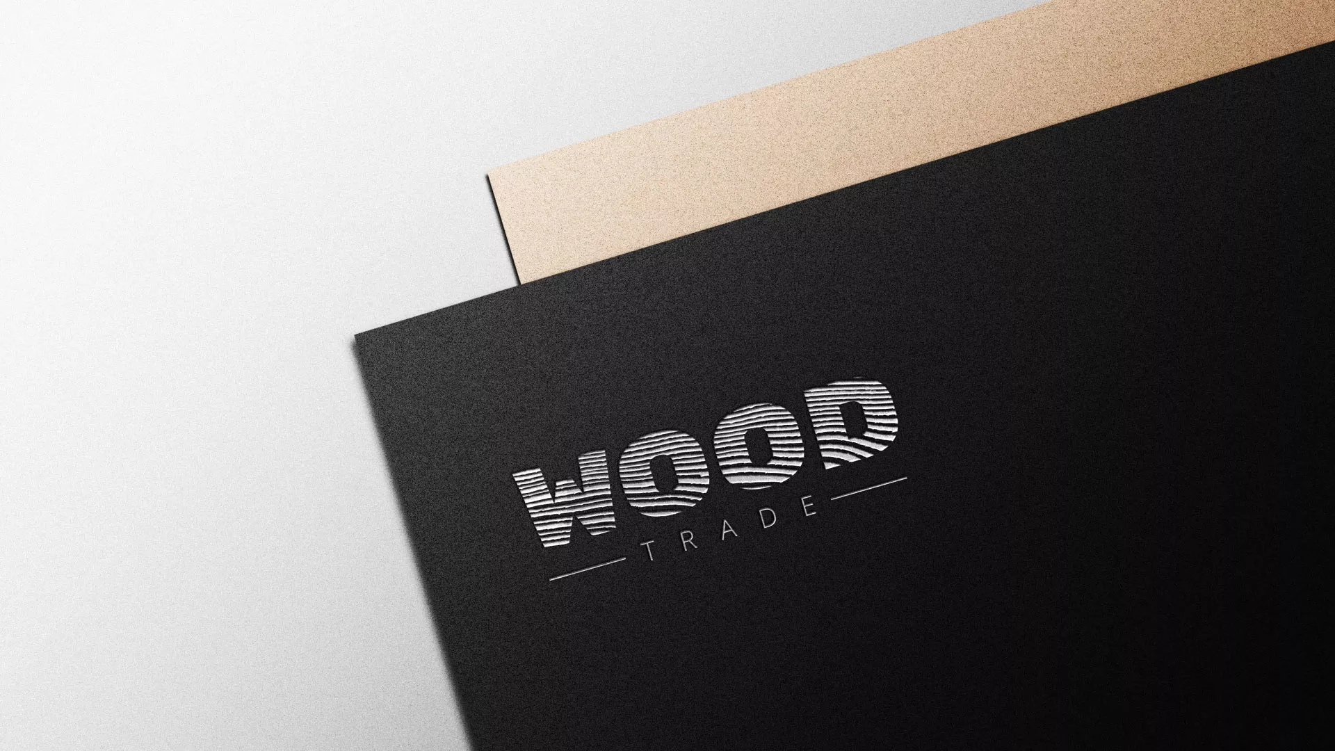 Разработка логотипа для компании «Wood Trade» в Реутове
