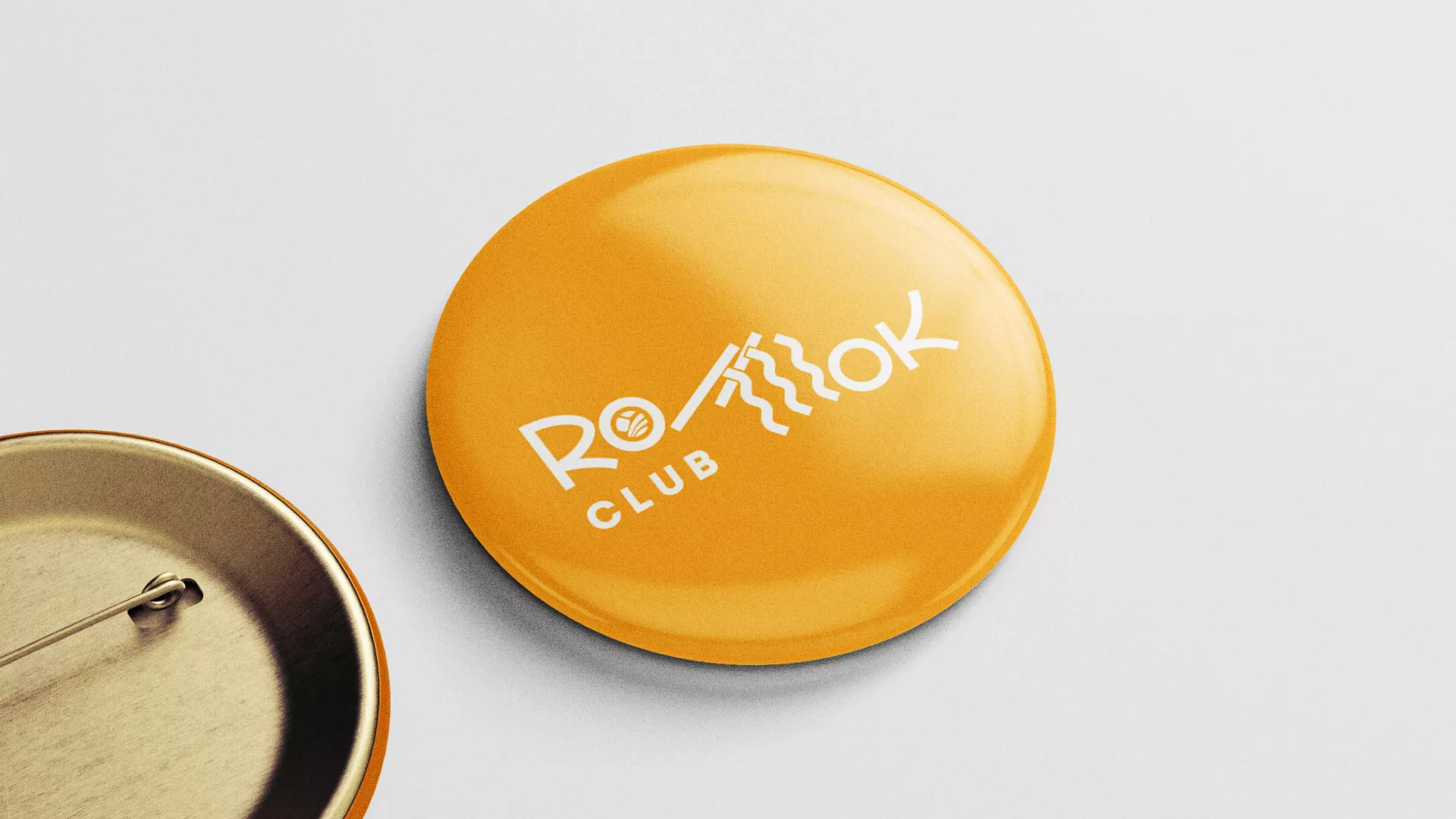 Создание логотипа суши-бара «Roll Wok Club» в Реутове