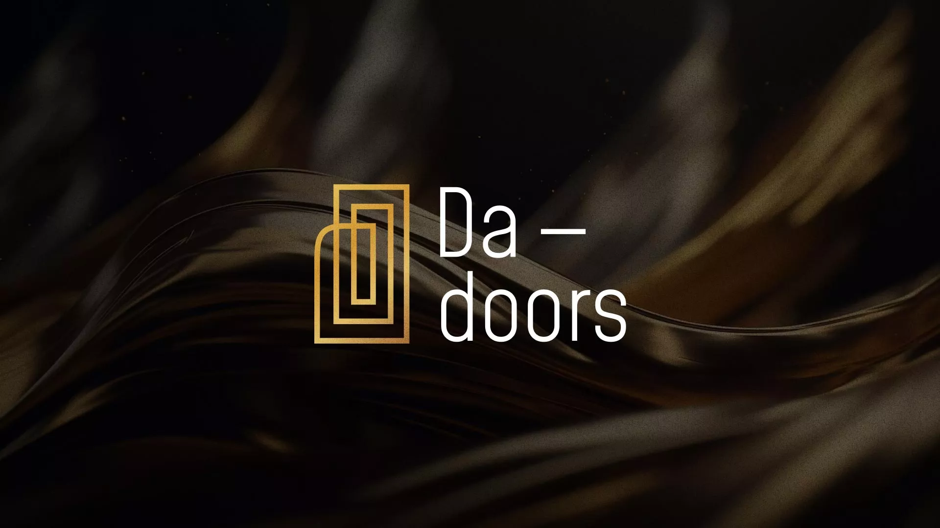 Разработка логотипа для компании «DA-DOORS» в Реутове